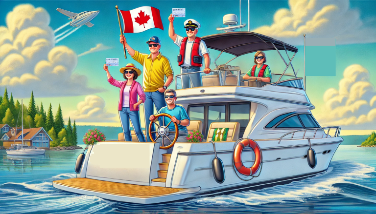 PCOC motor yacht